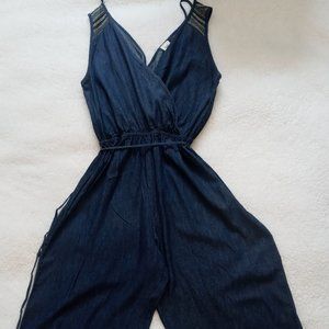 Wrapper women's romper/ jumpsuit